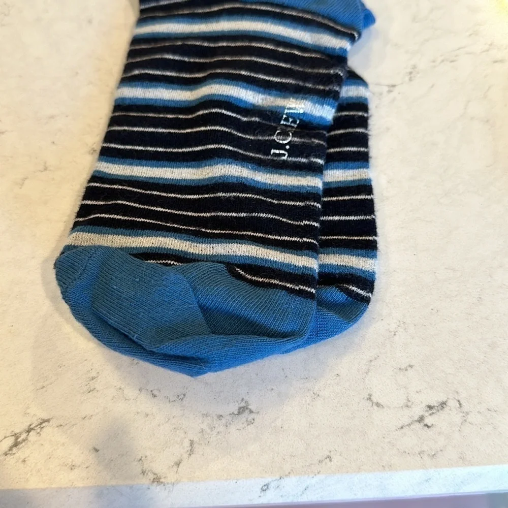 J Crew 3 pack Striped socks​